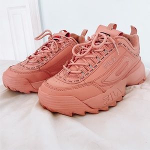 FILA Pink Sneakers - US 6.5
